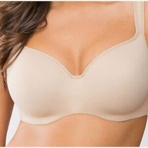 Lane Bryant Cacique Bra Smooth Balconette 46DD Cafe Mocha